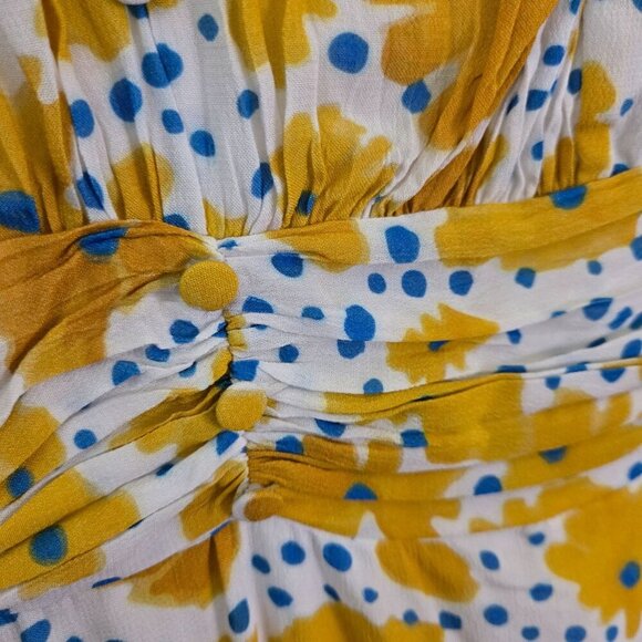 Vera For Anthropologie Buttercup Mini Dress Size XS - Picture 6 of 11